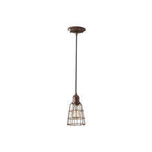 Load image into Gallery viewer, Urban Renewal Open Cage Pendant Light in Clear.
