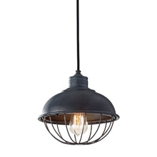 Load image into Gallery viewer, Urban Renewal Round Cage Pendant Light Detail.
