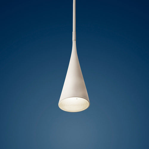 Uto Outdoor Pendant Light - White.