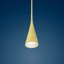 Load image into Gallery viewer, Uto Outdoor Pendant Light Yellow.
