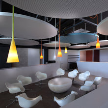 Load image into Gallery viewer, Uto Outdoor Pendant Light office.
