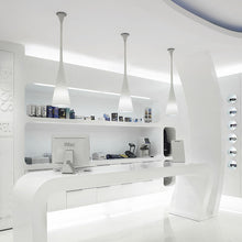 Load image into Gallery viewer, Uto Outdoor Pendant Light office.

