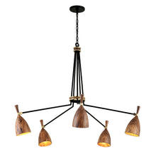 Load image into Gallery viewer, Utopia LED Chandelier (5-Light).
