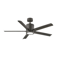 Load image into Gallery viewer, Vail LED Ceiling Fan in Metallic Matte Bronze.
