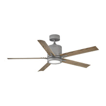 Load image into Gallery viewer, Vail LED Ceiling Fan in Graphite.
