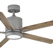 Load image into Gallery viewer, Vail LED Ceiling Fan in Detail.
