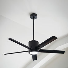 Load image into Gallery viewer, Vail LED Ceiling Fan in Detail.
