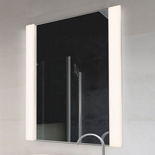 Load image into Gallery viewer, Vanity™ Vertical LED Mirror in bathroom.
