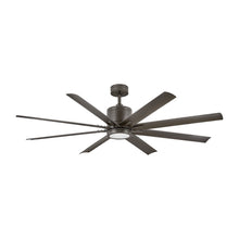 Load image into Gallery viewer, Vantage LED Ceiling Fan in Metallic Matte Bronze.
