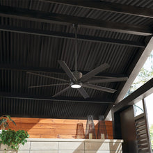 Load image into Gallery viewer, Vantage LED Ceiling Fan in living room.
