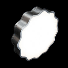 Load image into Gallery viewer, Vaughn LED Flush Mount Ceiling Light in Detail.
