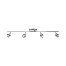 Load image into Gallery viewer, Vector LED Fixed Rail Light in Chrome.
