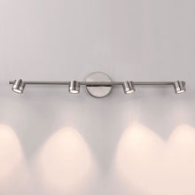 Load image into Gallery viewer, Vector LED Fixed Rail Light in Detail.
