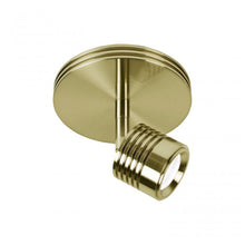 Load image into Gallery viewer, Vector Monopoint LED Ceiling / Wall Light in Brushed Brass.
