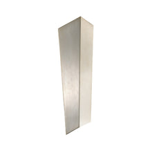 Load image into Gallery viewer, Vega LED Wall Light in Silver Leaf/1-Light.
