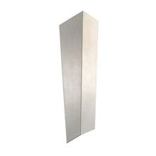 Load image into Gallery viewer, Vega LED Wall Light in Silver Leaf/2-Light.
