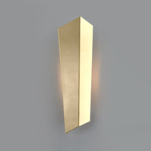 Load image into Gallery viewer, Vega LED Wall Light in Detail.
