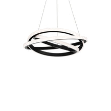 Load image into Gallery viewer, Veloce LED Chandelier in Detail.
