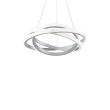 Load image into Gallery viewer, Veloce LED Chandelier in Detail.
