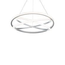 Load image into Gallery viewer, Veloce LED Chandelier in Detail.
