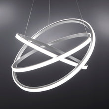Load image into Gallery viewer, Veloce LED Chandelier in Detail.
