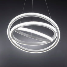 Load image into Gallery viewer, Veloce LED Chandelier in Detail.
