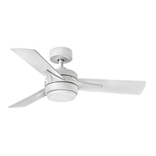 Load image into Gallery viewer, Ventus LED Ceiling Fan in Matte White (44-Inch).
