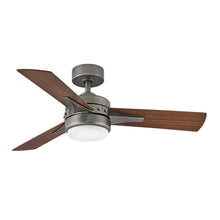 Load image into Gallery viewer, Ventus LED Ceiling Fan in Pewter (44-Inch).
