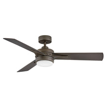 Load image into Gallery viewer, Ventus LED Ceiling Fan in Metallic Matte Bronze (52-Inch).
