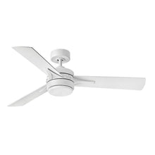 Load image into Gallery viewer, Ventus LED Ceiling Fan in Matte White (52-Inch).
