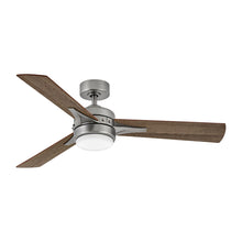 Load image into Gallery viewer, Ventus LED Ceiling Fan in Pewter (52-Inch).
