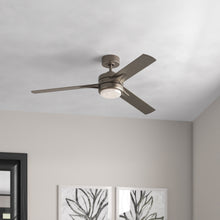 Load image into Gallery viewer, Ventus LED Ceiling Fan in living room.
