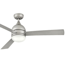 Load image into Gallery viewer, Verge LED Ceiling Fan in Detail.
