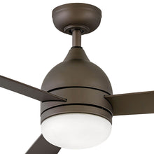 Load image into Gallery viewer, Verge LED Ceiling Fan in Detail.
