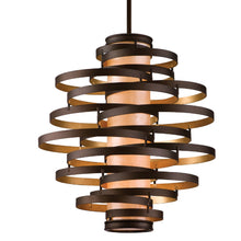 Load image into Gallery viewer, Vertigo Pendant Light in Detail.
