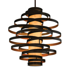 Load image into Gallery viewer, Vertigo Pendant Light in Detail.
