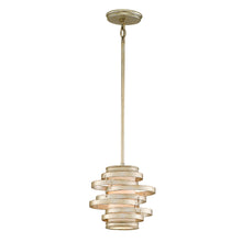 Load image into Gallery viewer, Vertigo Pendant Light in Modern Silver Leaf/1-Light.
