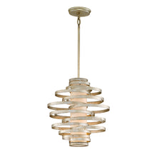 Load image into Gallery viewer, Vertigo Pendant Light in Modern Silver Leaf/2-Light.
