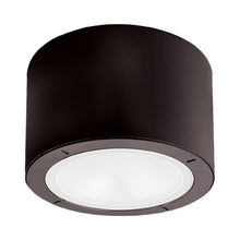 Load image into Gallery viewer, Vessel LED Flush Mount Ceiling Light in Bronze.
