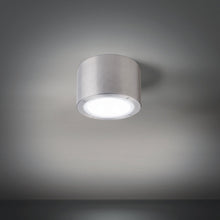 Load image into Gallery viewer, Vessel LED Flush Mount Ceiling Light in Detail.
