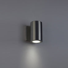 Load image into Gallery viewer, Vessel Outdoor LED Up and Down Wall Light in Detail.

