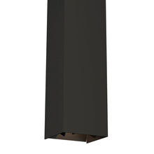 Load image into Gallery viewer, Vex Large Outdoor LED Wall Light Detail.
