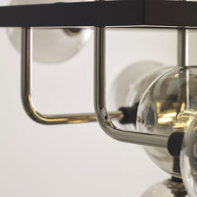 Load image into Gallery viewer, Viaggio Linear Pendant Light Detail.
