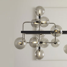 Load image into Gallery viewer, Viaggio Linear Pendant Light Detail.
