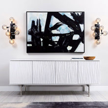 Load image into Gallery viewer, Viaggio Wall Light in living room.
