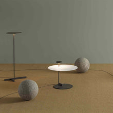 Load image into Gallery viewer, Flat LED Floor Lamp in Detail.
