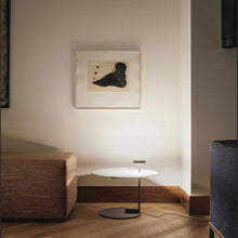 Load image into Gallery viewer, Flat LED Floor Lamp in living room.
