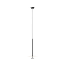 Load image into Gallery viewer, Flat LED Pendant Light.
