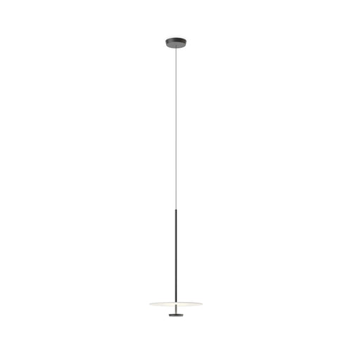Flat LED Pendant Light.