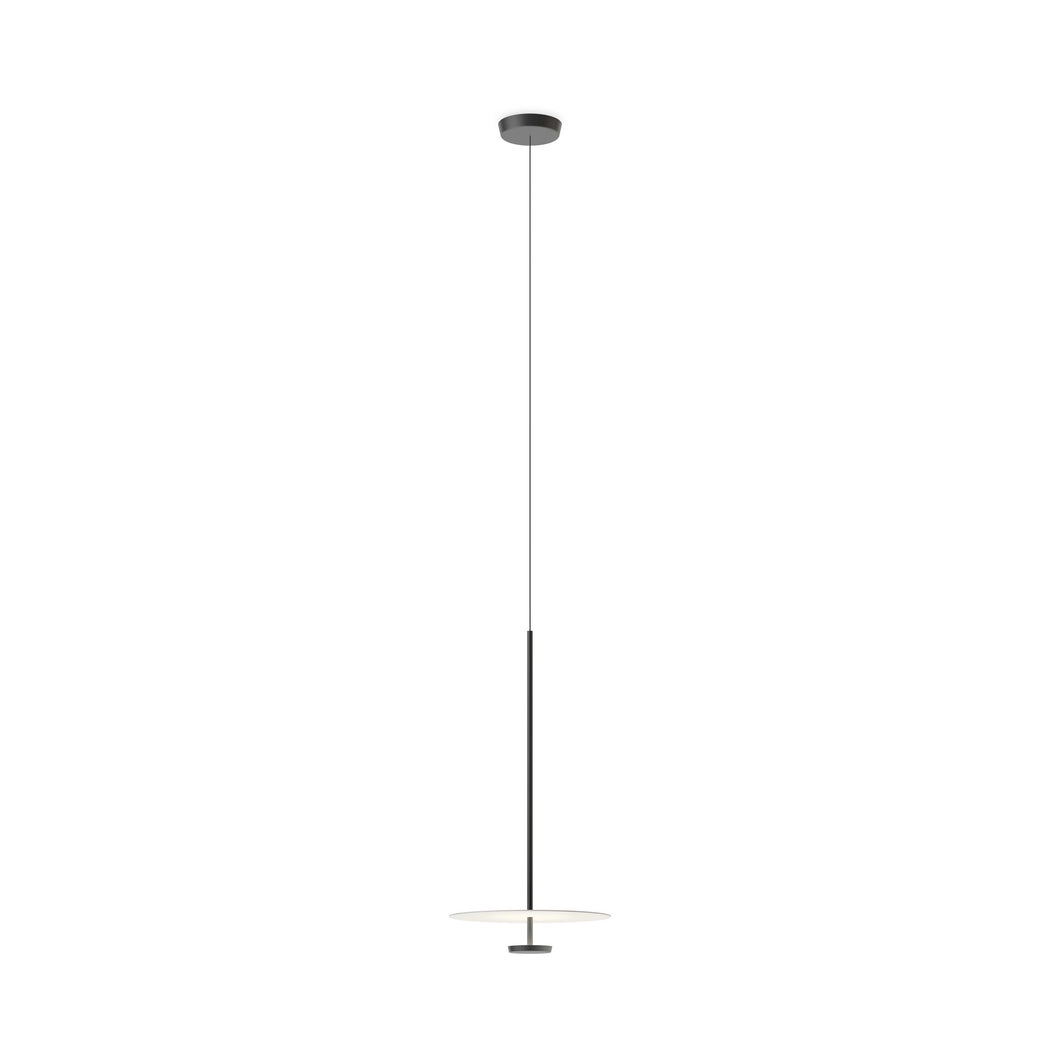 Flat LED Pendant Light.